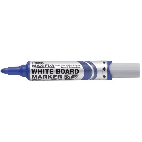 Tāfeles marķieris Pentel Maxiflo MWL5S 4.0mm, konisks, zils