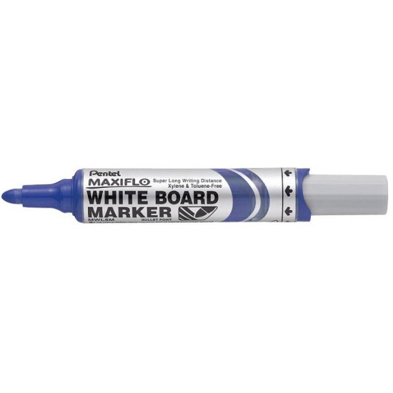 Tāfeles marķieris Pentel Maxiflo MWL5M, 6mm, konisks, zils
