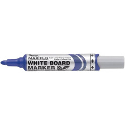 Tāfeles marķieris Pentel Maxiflo MWL5M, 6mm, konisks, zils