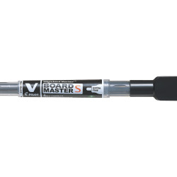 Tāfeles marķieris ar kapsulu Pilot V Board Master S EF 1.3mm, konisks, melns