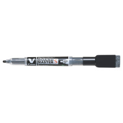 Tāfeles marķieris ar kapsulu Pilot V Board Master S EF 1.3mm, konisks, melns
