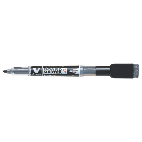 Tāfeles marķieris ar kapsulu Pilot V Board Master S EF 1.3mm, konisks, melns