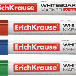 *Tāfeles marķieris Erich Krause W-500, 0.8-2.2mm, konisks, zils