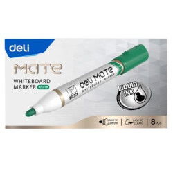 Tāfeles marķieris Deli Mate EU052 2.0mm, konisks, zaļš