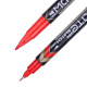 Permanentais marķieris Deli U104, 0.5-1mm, divpusējs, sarkans