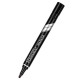 Permanentais marķieris Deli U100,1.5mm, konisks, melns
