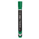 Permanentais marķieris Deli U101, 1.5-5mm, nošķelts, zaļš