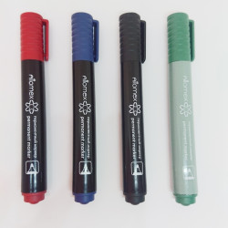 *Permanentais marķieris Attomex, 1-3mm, konisks, zils