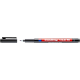 Permanentais marķieris Edding 142M 1.0mm, konisks, melns