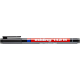 Permanentais marķieris Edding 142M 1.0mm, konisks, melns