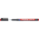 Permanentais marķieris Edding 142M 1.0mm, konisks, sarkans