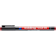 Permanentais marķieris Edding 142M 1.0mm, konisks, sarkans