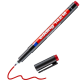 Permanentais marķieris Edding 142M 1.0mm, konisks, sarkans