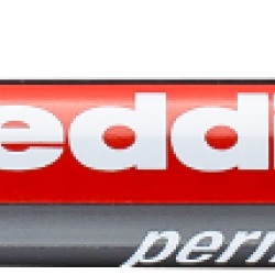 Permanentais marķieris Edding 142M 1.0mm, konisks, zaļš