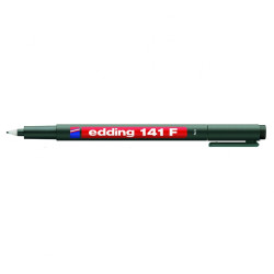 Permanentais marķieris Edding 141F 0.6mm, konisks, melns