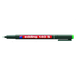Permanentais marķieris Edding 140S 0.3mm, konisks, zaļš
