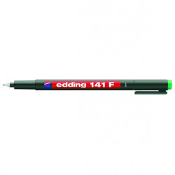 Permanentais marķieris Edding 141F 0.6mm, konisks, zaļš