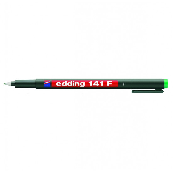 Permanentais marķieris Edding 141F 0.6mm, konisks, zaļš