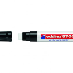 *Permanentais marķieris Edding Paint 8700 5-18mm, balts