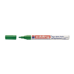 Permanentais marķieris Edding Paint 751 1-2.0mm, konisks, zaļš