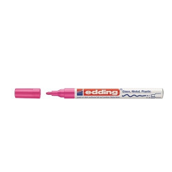 *Permanentais marķieris Edding Paint 751 1-2mm, konisks, rozā