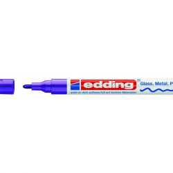 Permanentais marķieris Edding Paint 750 2-4.0mm, konisks, violets