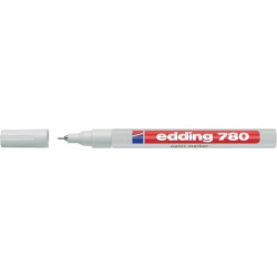 Permanentais marķieris Edding Paint 780 0.8mm, konisks, balts