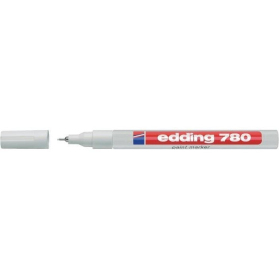 *Permanentais marķieris Edding Paint 780, 0.8mm, sarkans