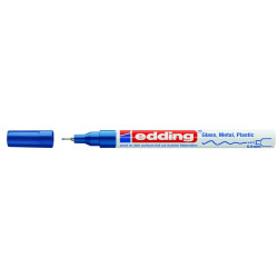 Permanentais marķieris Edding Paint 780 0.8mm, konisks, zils
