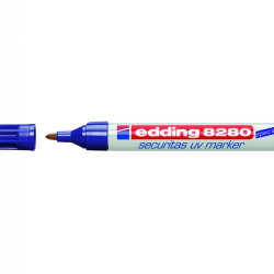 Permanentais UV marķieris Edding E8280 1.5-3.0mm, konisks, caurspīdīgs
