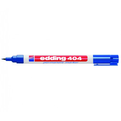 *Permanentais marķieris Edding 404 0,75mm, konisks, zils