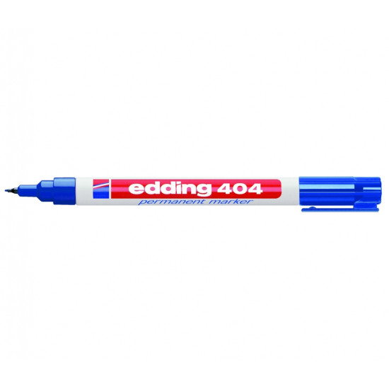 *Permanentais marķieris Edding 404 0,75mm, konisks, zils