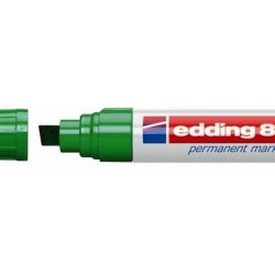 Permanentais marķieris Edding 800 4-12mm, nošķelts, zaļš