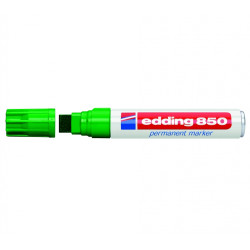 *Permanentais marķieris Edding 850 5-16.0mm, nošķelts, zaļš