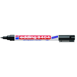 Permanentais marķieris Edding Aerospace 8404 0.75mm, konisks, melns