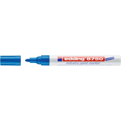 Permanentais marķieris Edding Paint 8750 2-4.0mm, konisks, zils