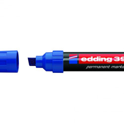 *Permanentais marķieris Edding E390 4-12.0mm, nošķelts, zils