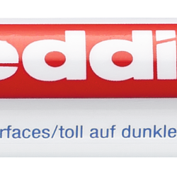 *Dekoratīvais marķieris Edding 4040 1-2mm, konisks, dzeltens