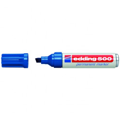 *Permanentais marķieris Edding 500 2-7.0mm, nošķelts, zils