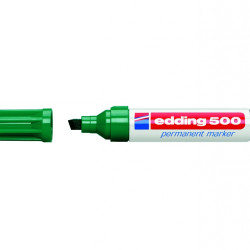 *Permanentais marķieris Edding 500, 2-7mm, zaļš