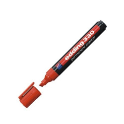 Permanentais marķieris Edding 330 A8 1-5mm, nošķelts, sarkans