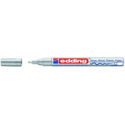 Permanentais marķieris Edding Paint 751 1-2.0mm, konisks, sudraba