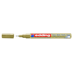Permanentais marķieris Edding Paint 780 0.8mm, konisks, zelta