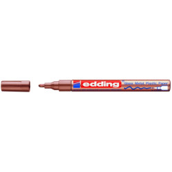 Permanentais marķieris Edding Paint 751 1-2.0mm, konisks, bronza