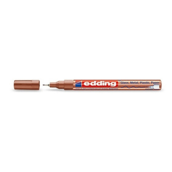 Permanentais marķieris Edding Paint 780 0.8mm, konisks, vara