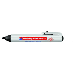 Permanentais marķieris Edding 11 1.5-3.0mm, automātisks, konisks, melns