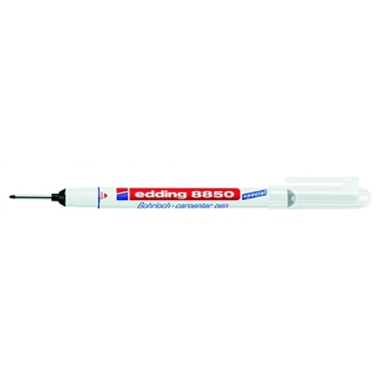 Permanentais marķieris Edding 8850 1.0mm, konisks, melns