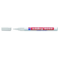 *Permanentais marķieris Edding 8055 1-2.0mm, ārdarbiem, konisks, balts