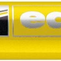Permanentais marķieris Edding 2000C 1.5-3.0mm, konisks, dzeltens