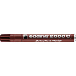 Перманентный Маркер Edding 2000C, Brown, Заправляемый